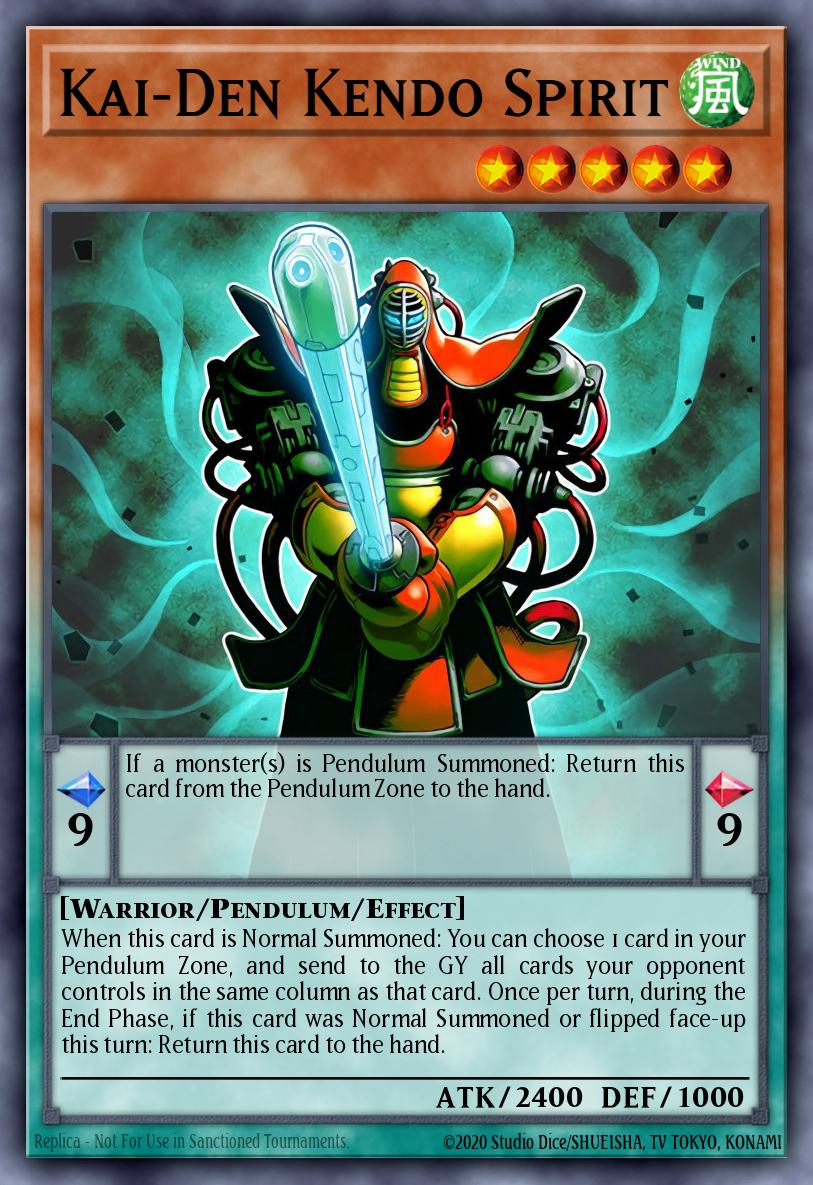 Kai-Den Kendo Spirit [FLOD-EN000]