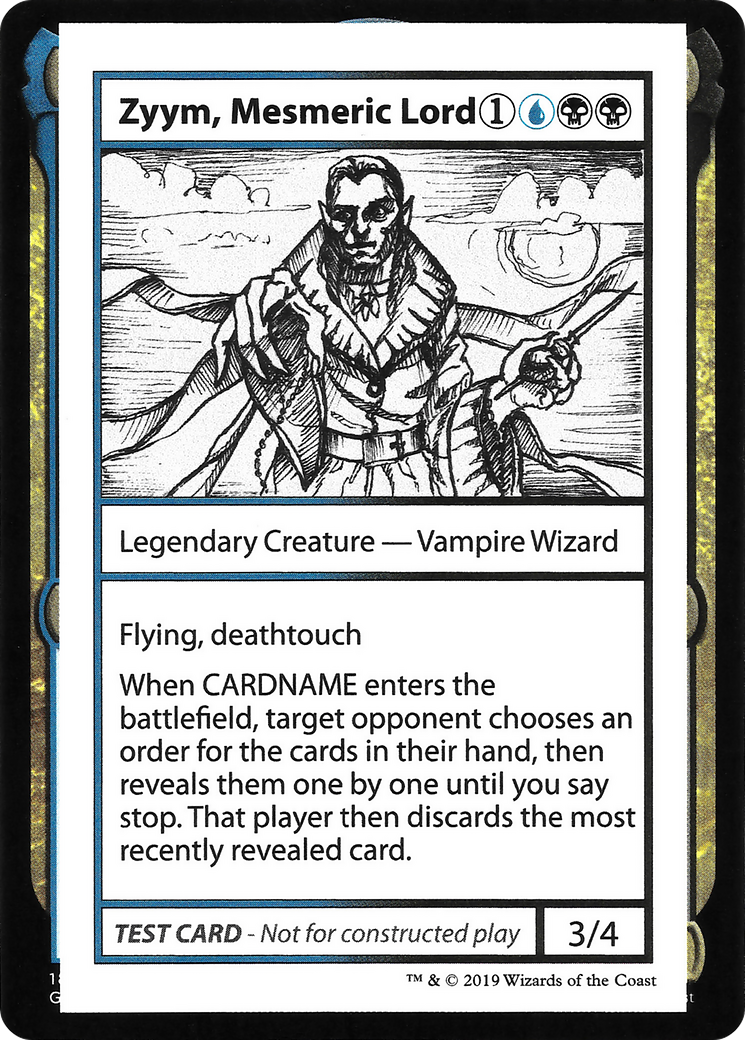 Zyym, Mesmeric Lord [CMB2-104]