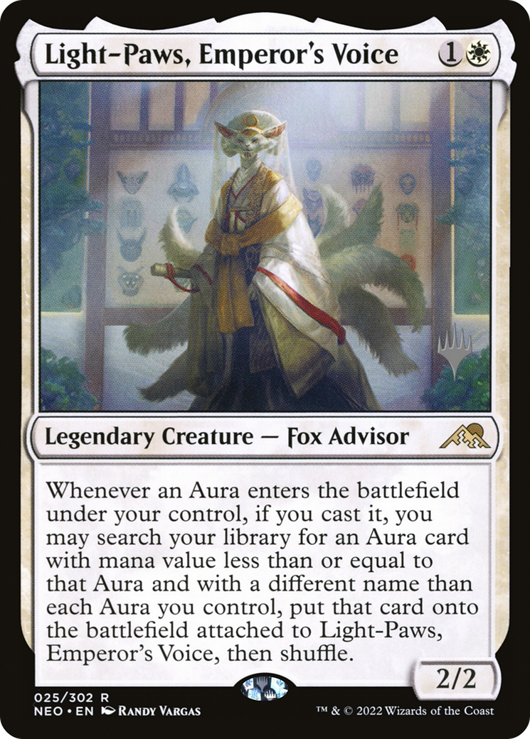 Light-Paws, Emperor's Voice - Promo Pack [PNEO-25p]