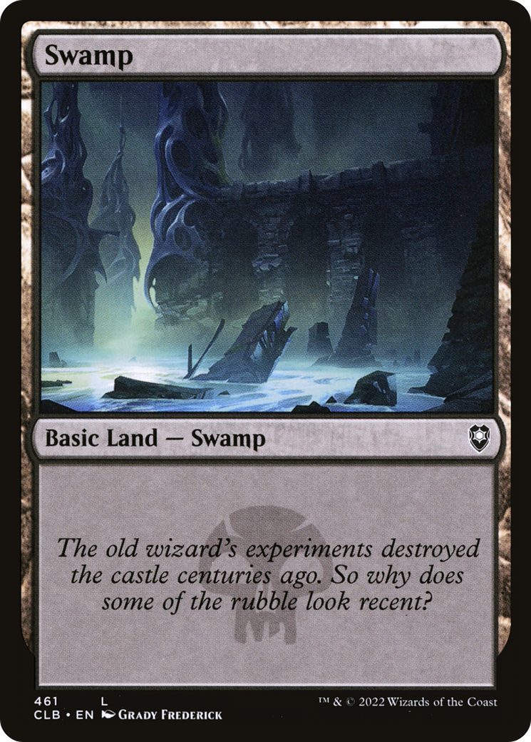 Swamp [CLB-461]