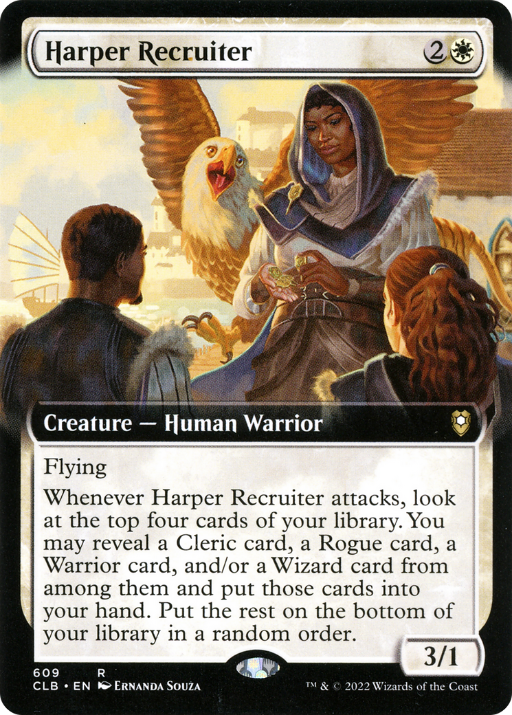 Harper Recruiter - Extended Art [CLB-609]