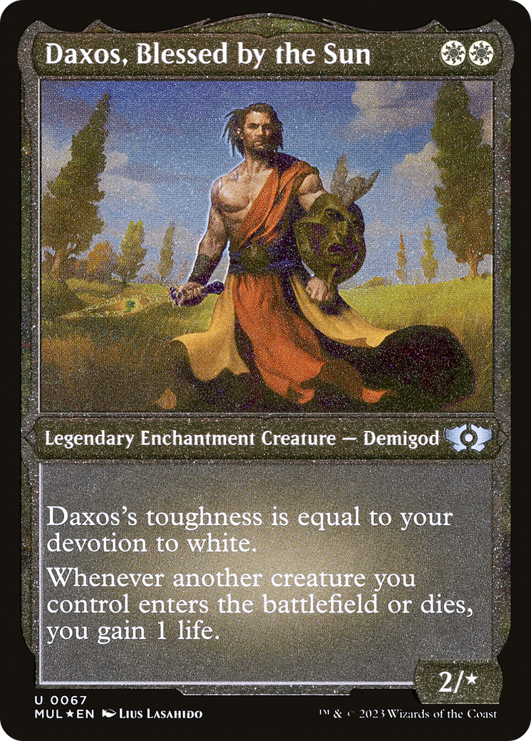 Daxos, Blessed by the Sun [MUL-67]