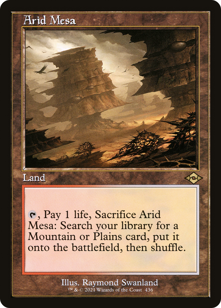 Arid Mesa [MH2-436]