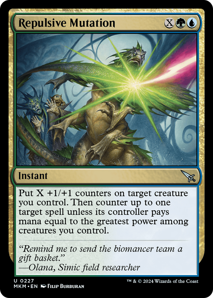 Repulsive Mutation [MKM-227]