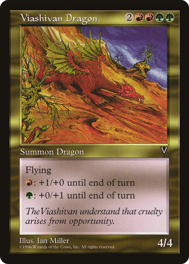 Viashivan Dragon [VIS-140]