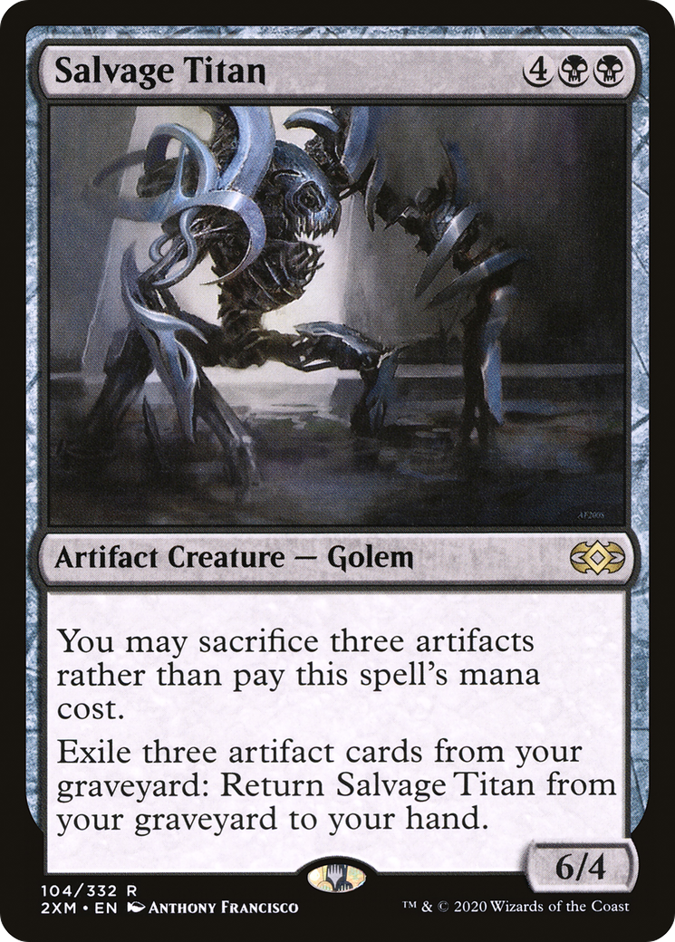 Salvage Titan [2XM-104]