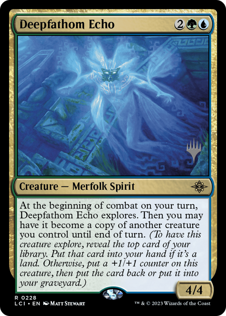 Deepfathom Echo - Promo Pack [PLCI-228p]