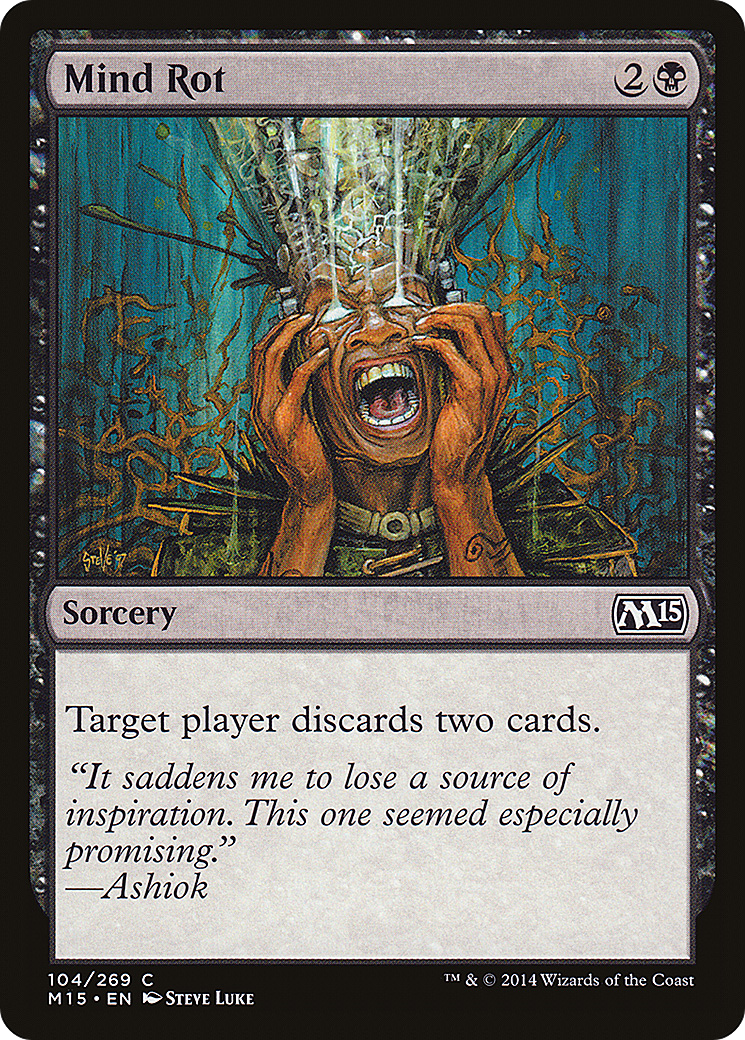 Mind Rot [M15-104]