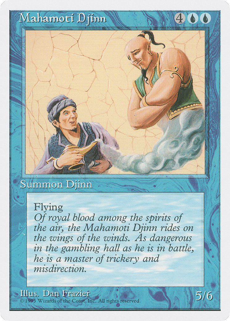Mahamoti Djinn [4ED-84]