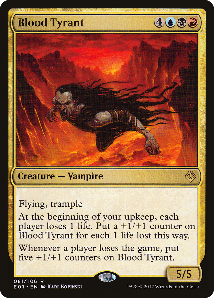 Blood Tyrant [E01-81]