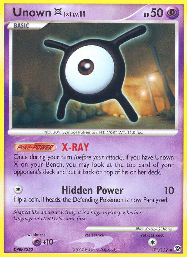 Unown [X] [DP3-71]