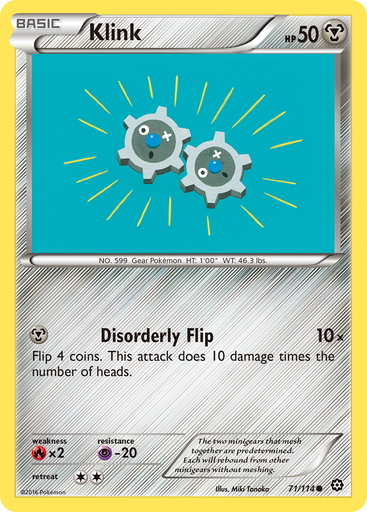Klink [XY11-71]