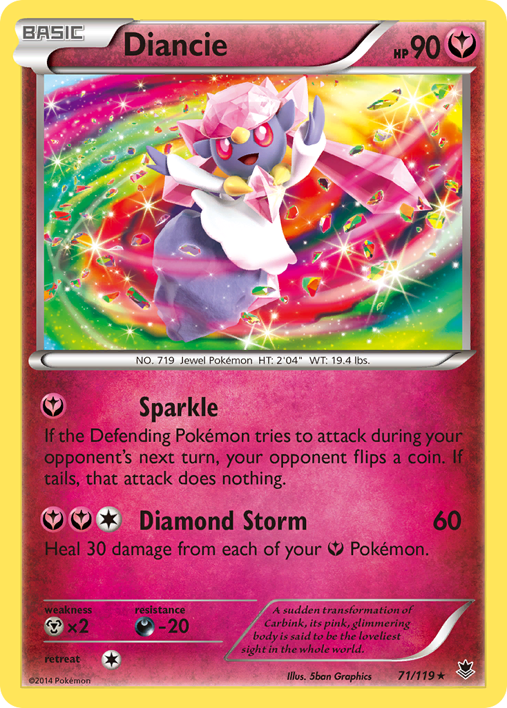 Diancie [XY4-71]