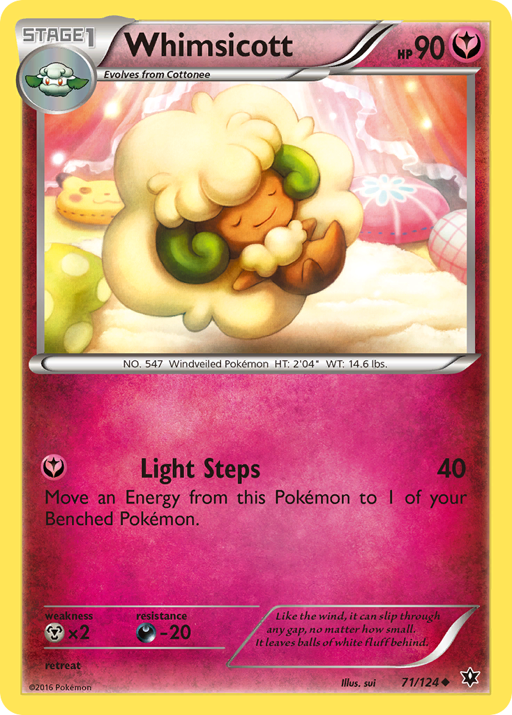 Whimsicott [XY10-71]