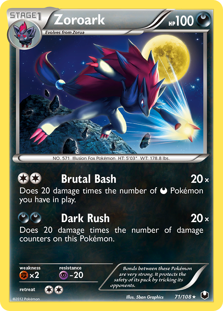 Zoroark [BW5-71]