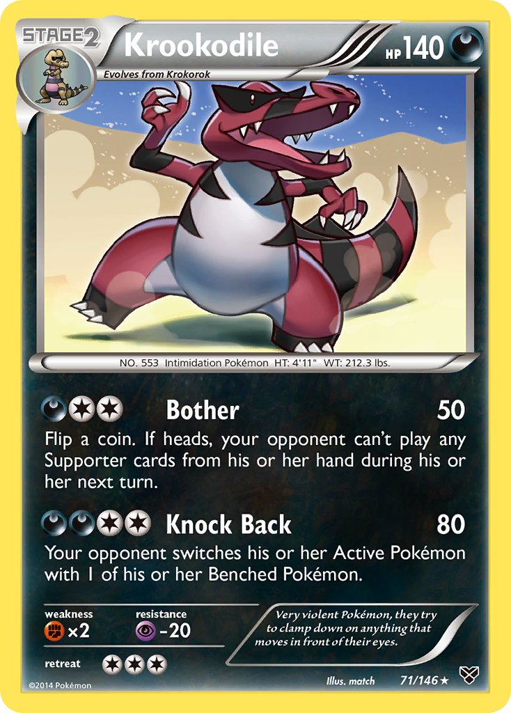 Krookodile [XY1-71]