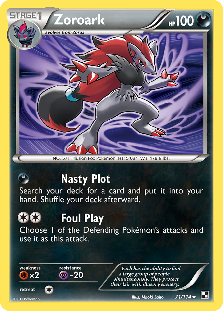 Zoroark [BW1-71]