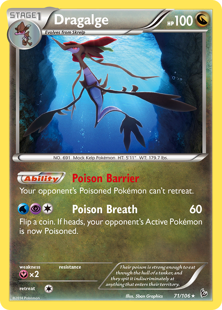 Dragalge [XY2-71]