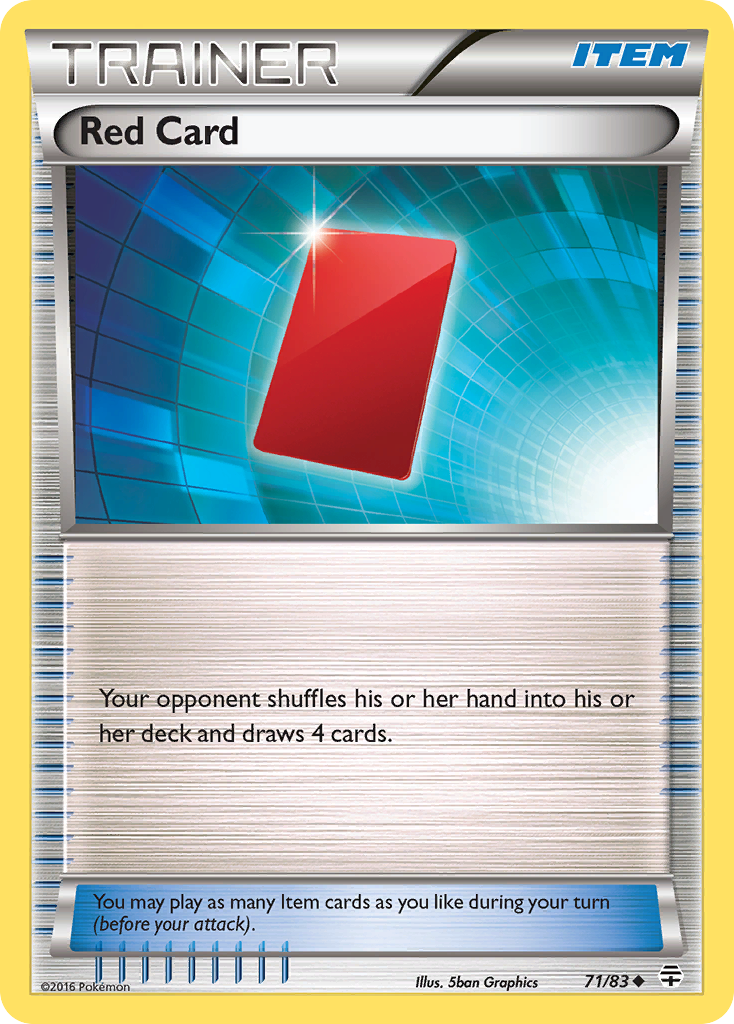 Red Card [G1-71]