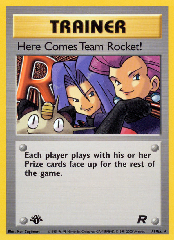 Here Comes Team Rocket! [BASE5-71]