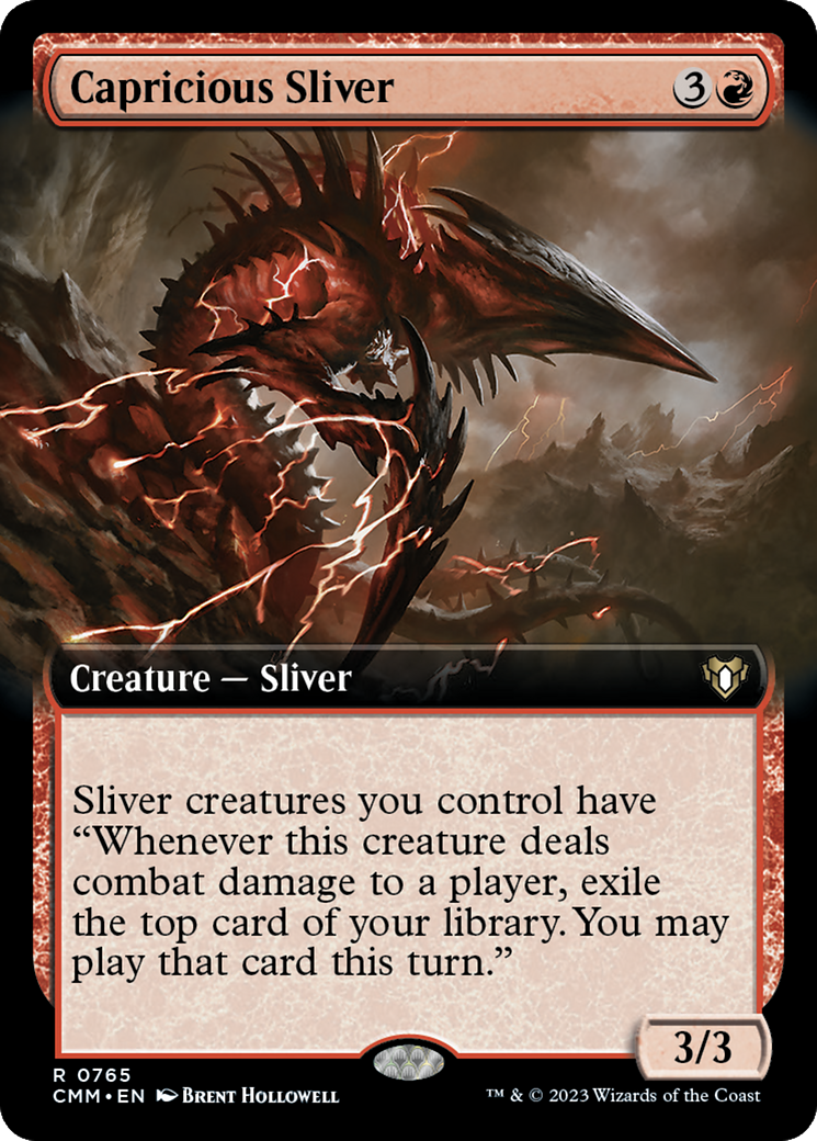 Capricious Sliver - Extended Art [CMM-765]