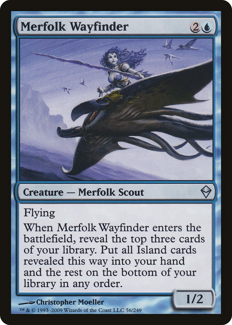 Merfolk Wayfinder [ZEN-56]
