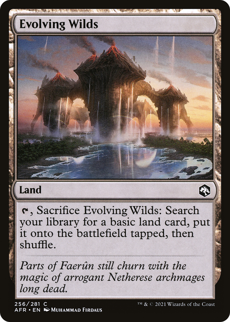 Evolving Wilds [AFR-256]