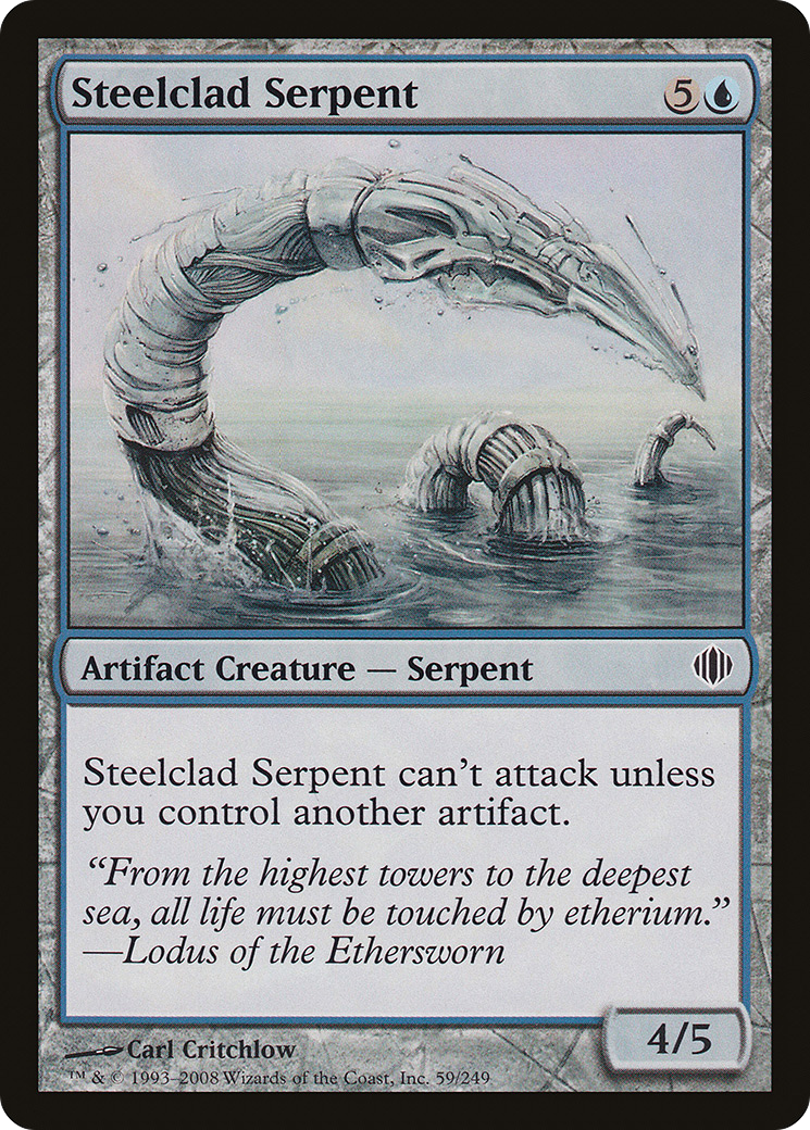 Steelclad Serpent [ALA-59]