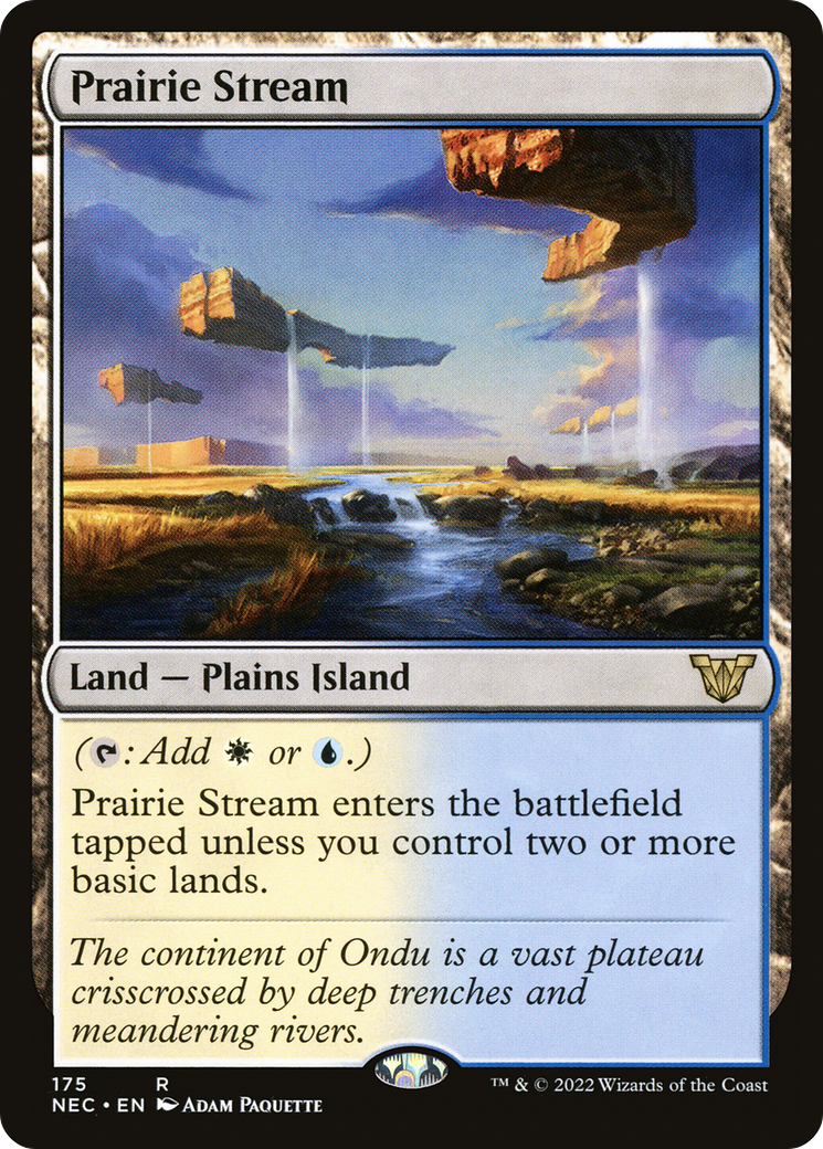 Prairie Stream [NEC-175]