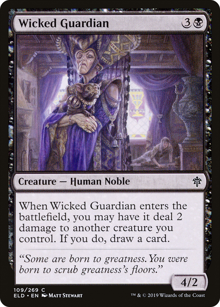 Wicked Guardian [ELD-109]