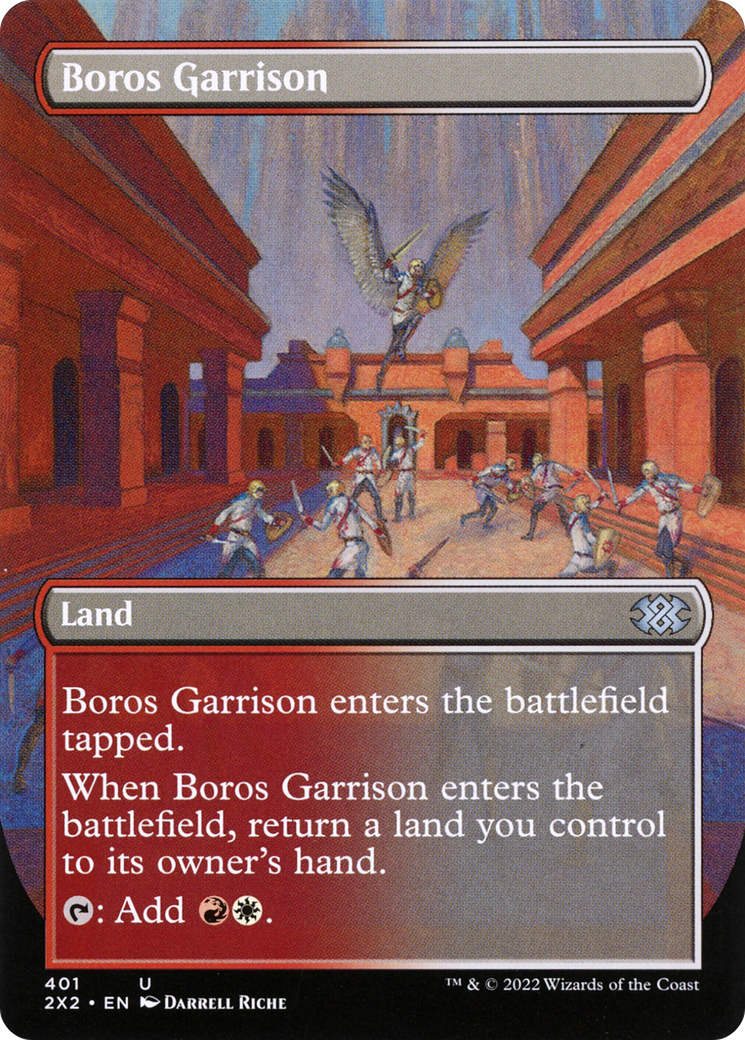 Boros Garrison - Borderless [2X2-401]