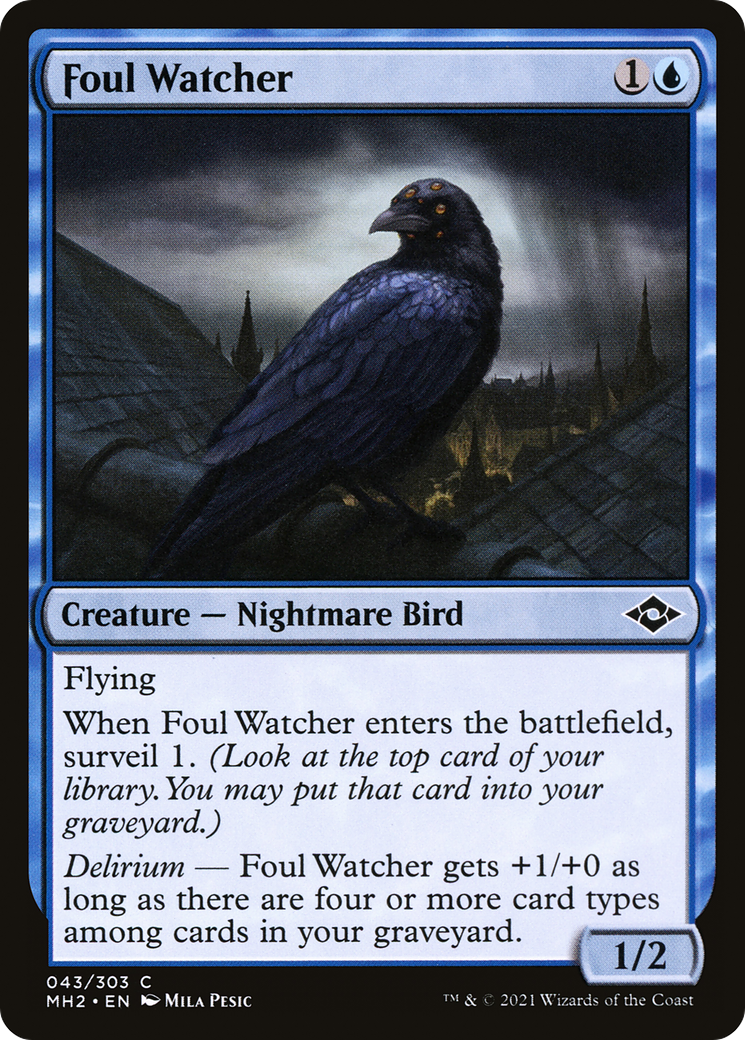 Foul Watcher [MH2-43]