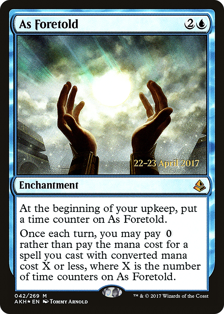 As Foretold - Prerelease Promo [PAKH-42s]