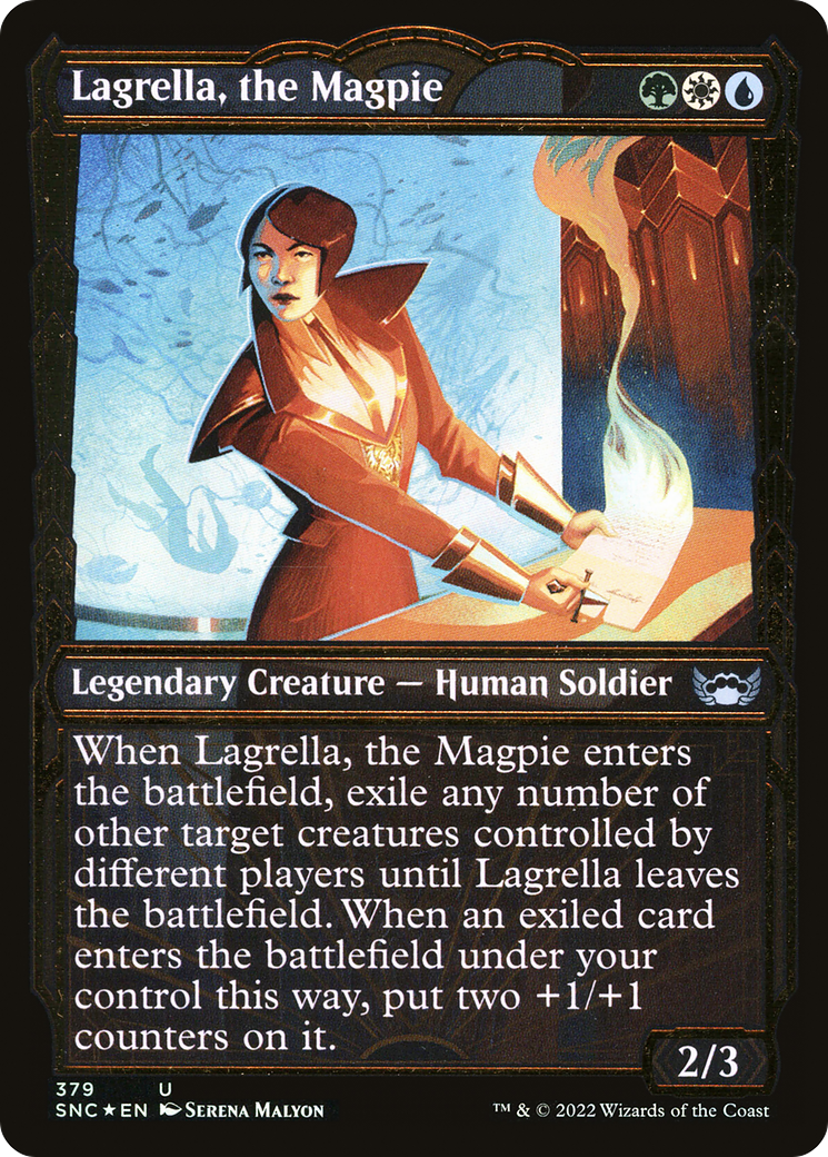 Lagrella, the Magpie - Showcase - Gilded Foil [SNC-379]