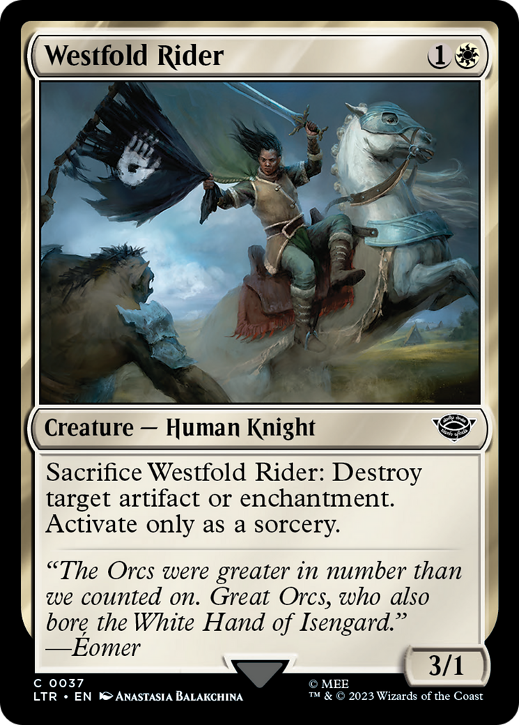 Westfold Rider [LTR-37]