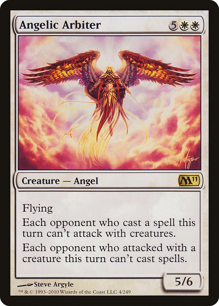 Angelic Arbiter [M11-4]