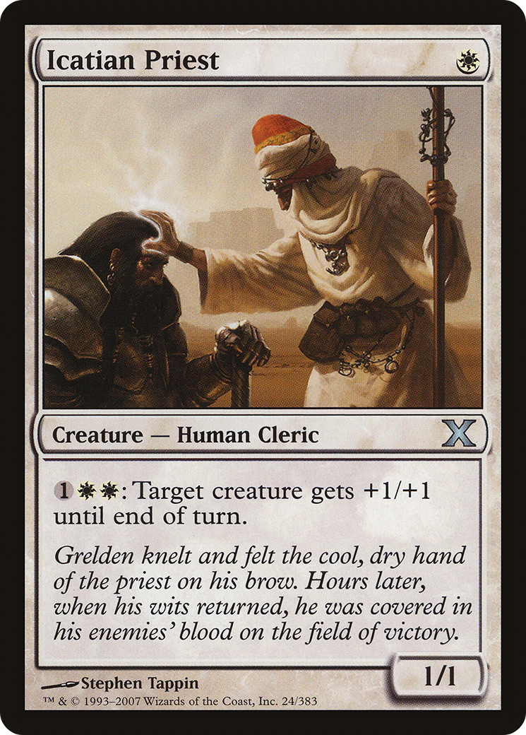 Icatian Priest [10E-24]