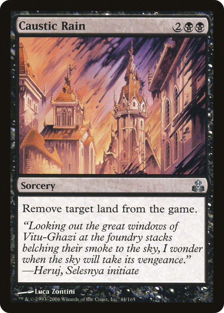 Caustic Rain [GPT-44]