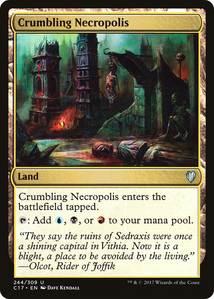Crumbling Necropolis [C17-244]
