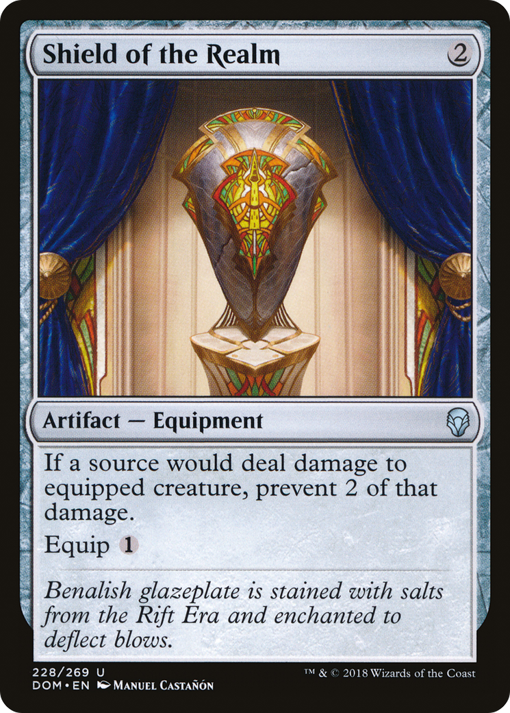 Shield of the Realm [DOM-228]