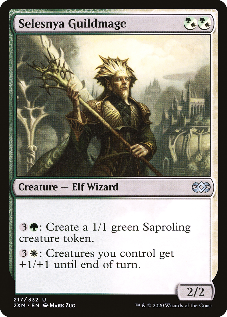 Selesnya Guildmage [2XM-217]