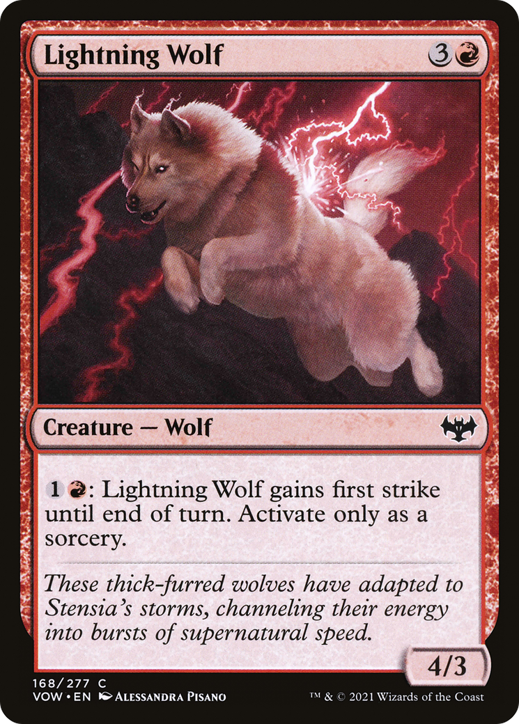 Lightning Wolf [VOW-168]
