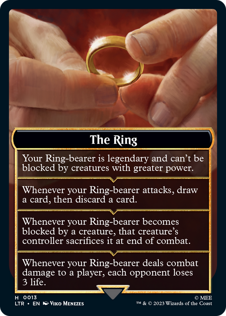 The Ring // The Ring Tempts You [TLTR-H13]