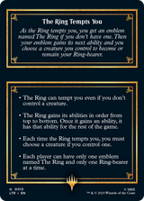 The Ring // The Ring Tempts You [TLTR-H13]