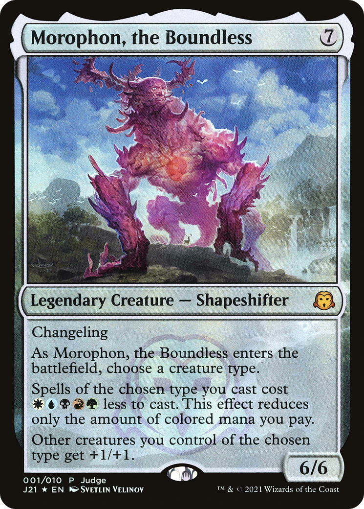 Morophon, the Boundless - Promo [PJ21-1]