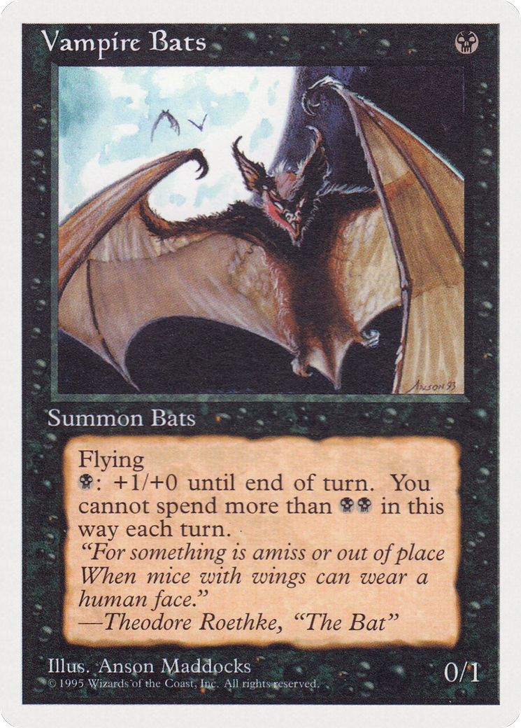 Vampire Bats [RQS-25]