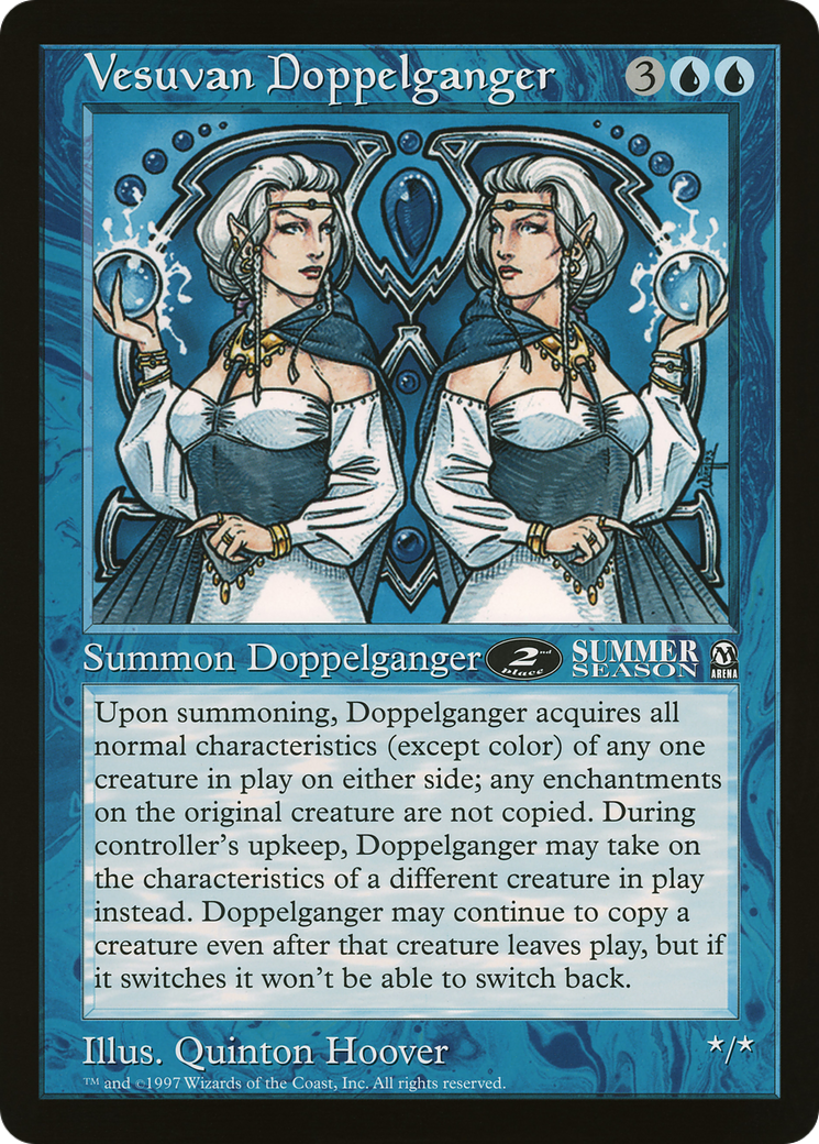 Vesuvan Doppelganger [OLEP-12]