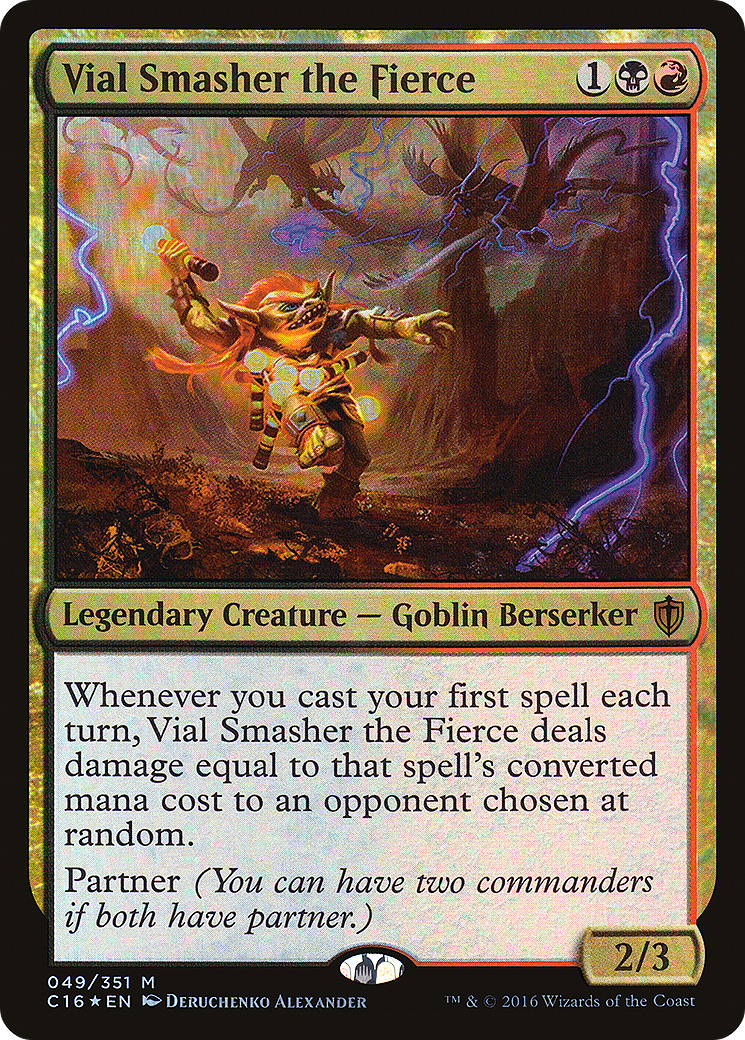 Vial Smasher the Fierce [C16-49]