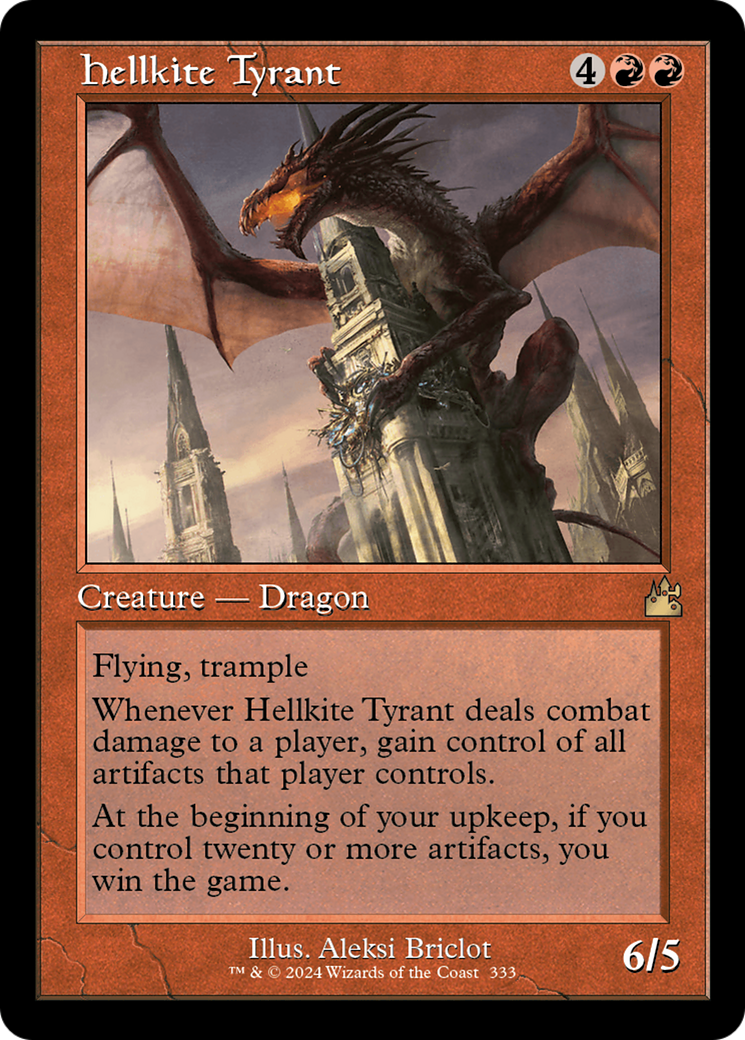 Hellkite Tyrant [RVR-333]