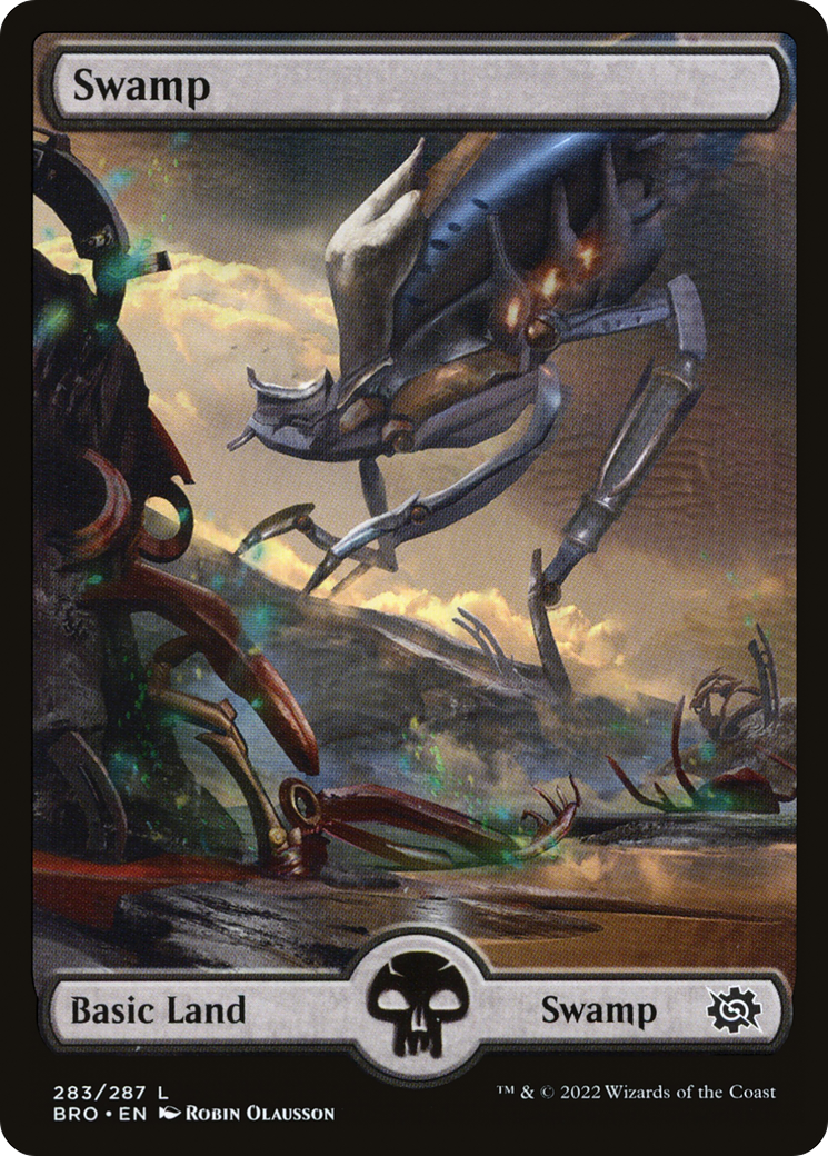 Swamp - Full Art [BRO-283]